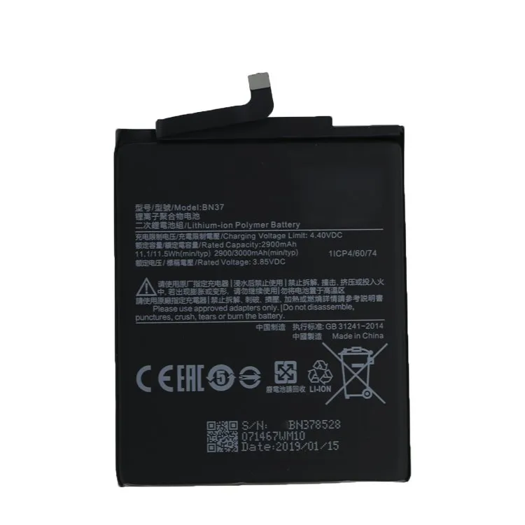 xiaomi battery bn37 xiaomi battery bn37