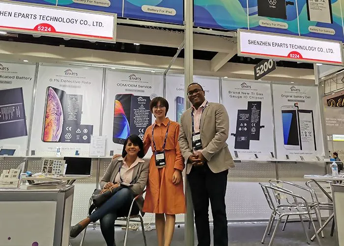 From October 22nd To 24th, 2019, Eparts Attended MWC in Los Angeles