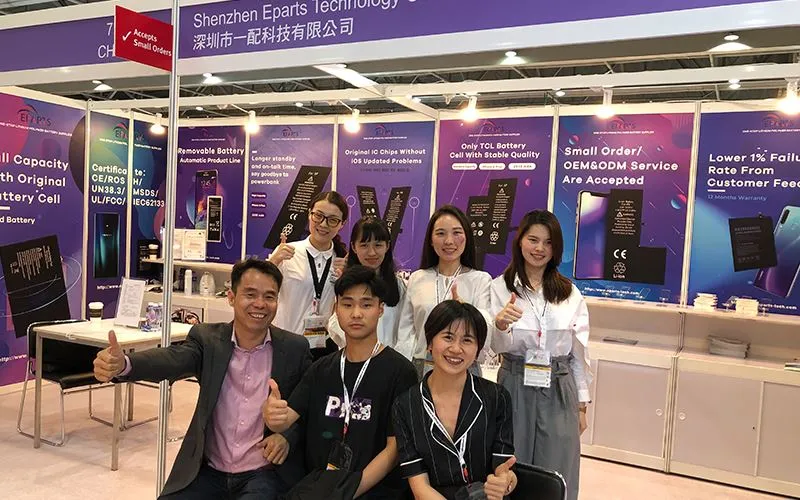 Apr. 18-21. 2019 Eparts Attedned Global Sources Mobile Electronics Exhibition