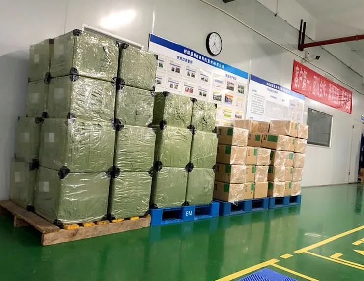 Batteries Shipping To Our Customer