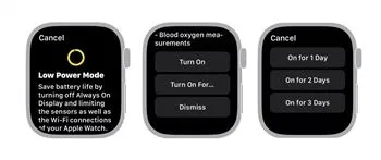 How To Use Low Power Mode On Apple Watch