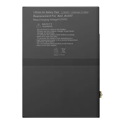 Battery For IPad Air2 A1547 7340mAh