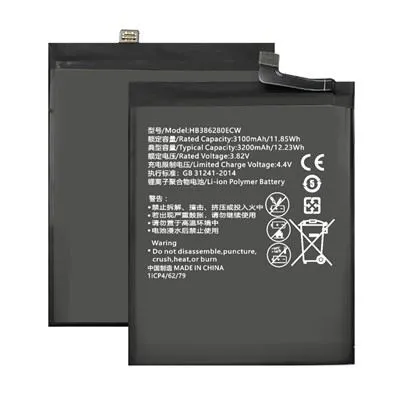 Original Quality Replacement Battery HB386280ECW For Huawei P10