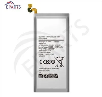 Smartphone Parts Battery For Samsung Note 8