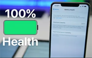 How To Keep Your IPhone Battery Health 100% After 1 Year Using ?